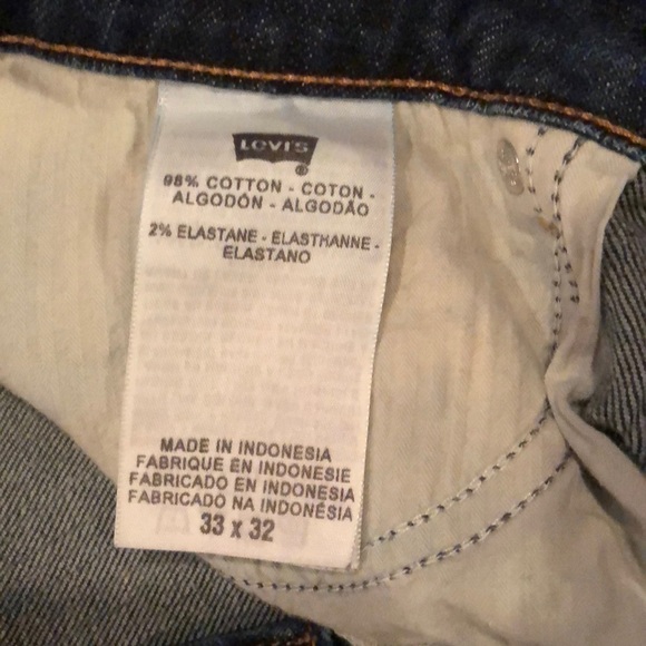 Women’s Levi’s bold curve 33 Bay 32 boot cut - Picture 2 of 4